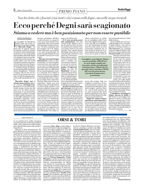 Italia Oggi 06 01 2024   Page 8 