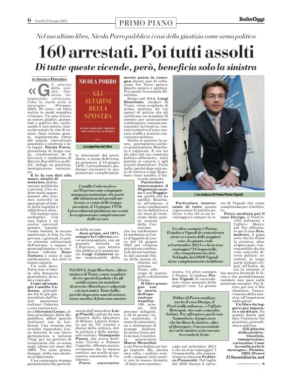 Italia Oggi 12 01 2024   Page 6 