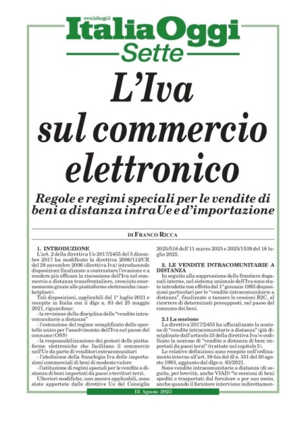 I focus di italia oggi