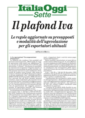 I focus di italia oggi