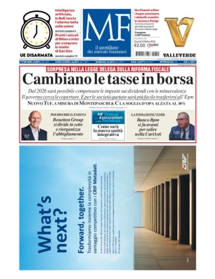 MF - Mercati Finanziari