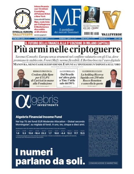 MF - Mercati Finanziari