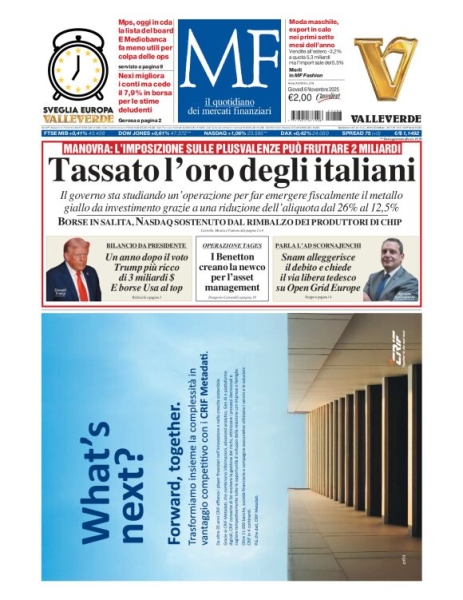 MF - Mercati Finanziari