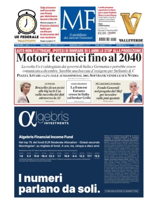 MF - Mercati Finanziari