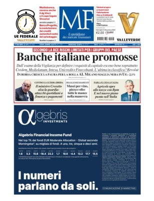 MF - Mercati Finanziari