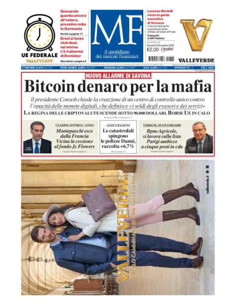 MF - Mercati Finanziari