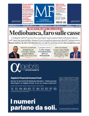 MF - Mercati Finanziari