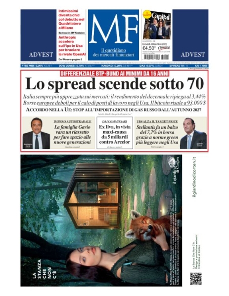 MF - Mercati Finanziari