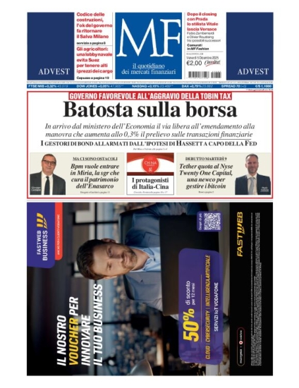 MF - Mercati Finanziari