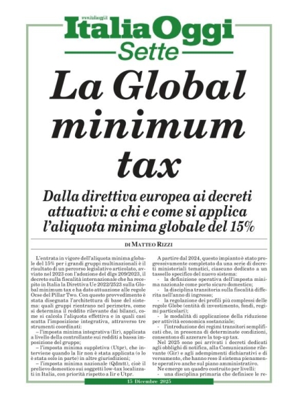 I focus di italia oggi