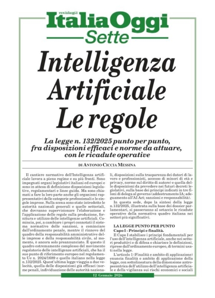 I focus di italia oggi
