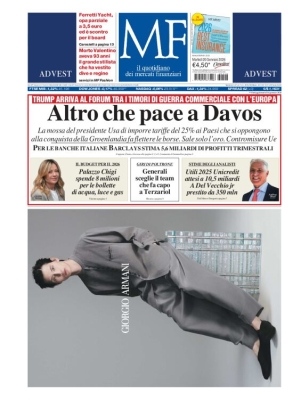 MF - Mercati Finanziari