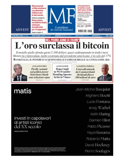 MF - Mercati Finanziari