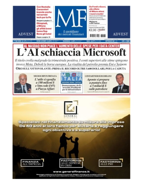 MF - Mercati Finanziari