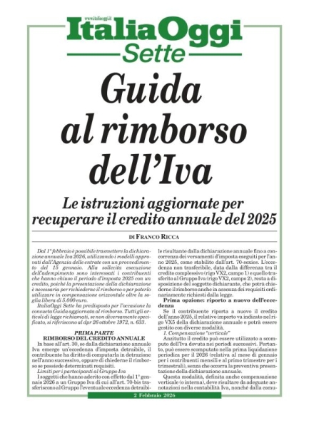 I focus di italia oggi