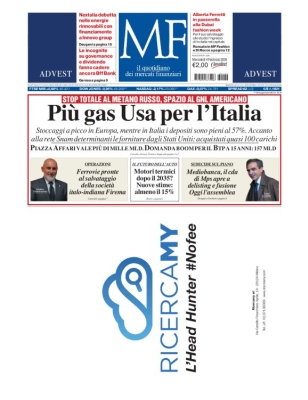 MF - Mercati Finanziari