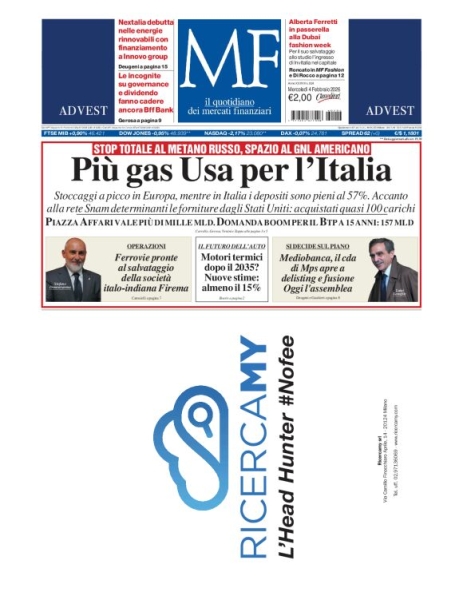 MF - Mercati Finanziari