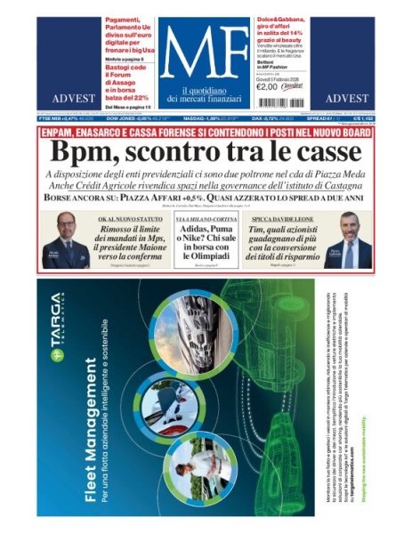 MF - Mercati Finanziari