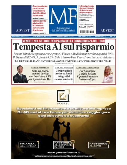 MF - Mercati Finanziari