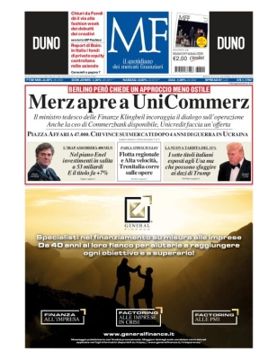 MF - Mercati Finanziari