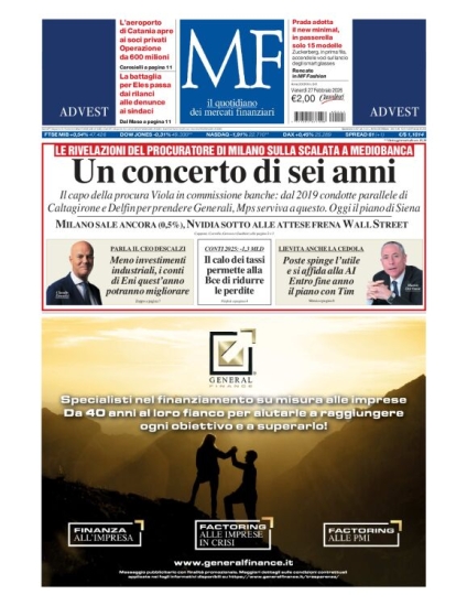 MF - Mercati Finanziari