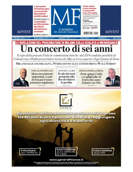 MF - Mercati Finanziari