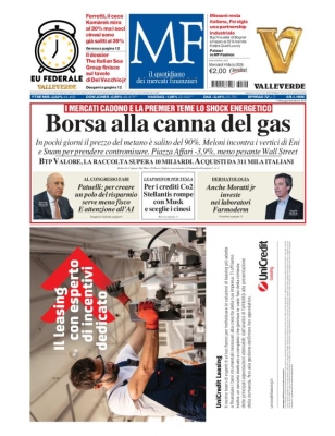 MF - Mercati Finanziari