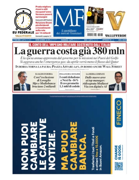 MF - Mercati Finanziari