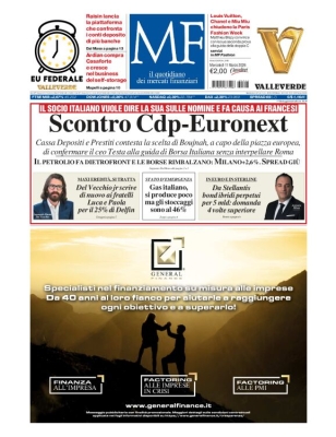 MF - Mercati Finanziari