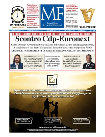 MF - Mercati Finanziari