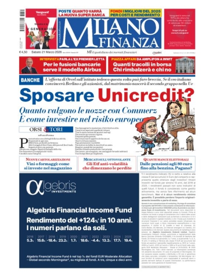 MF - Mercati Finanziari
